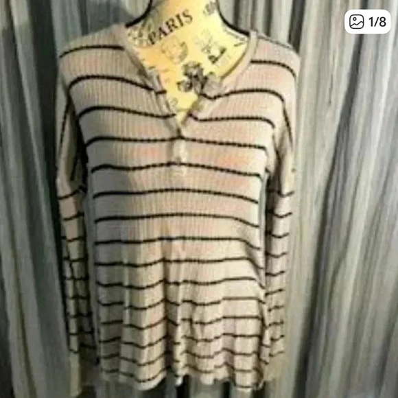 Day Trip waffle knit thermal shirt, medium - Picture 9 of 10